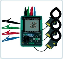 MODEL 6300電能質量分析儀